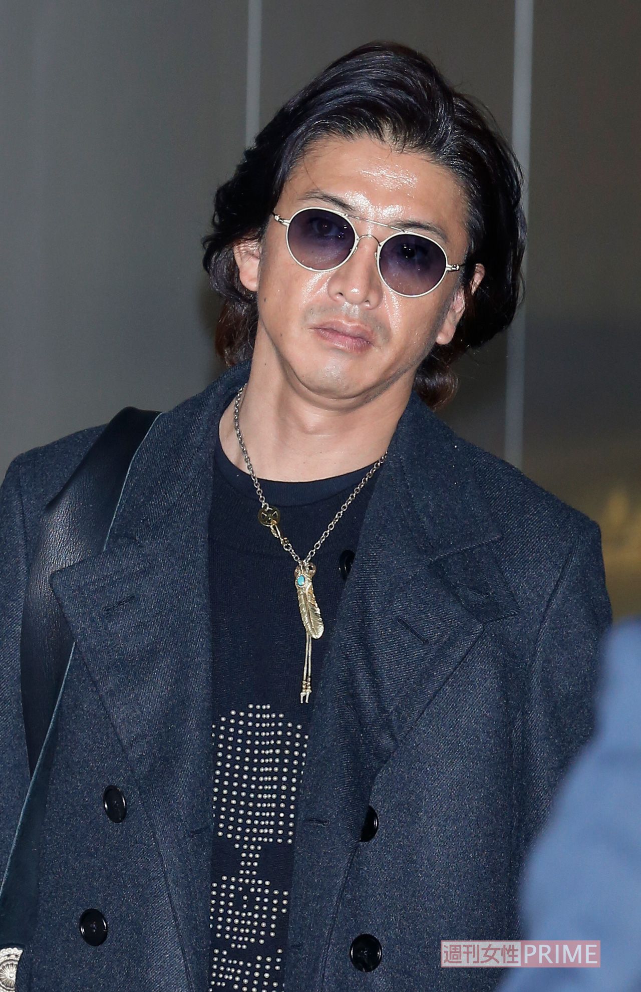 2018年、韓国から帰国した木村拓哉