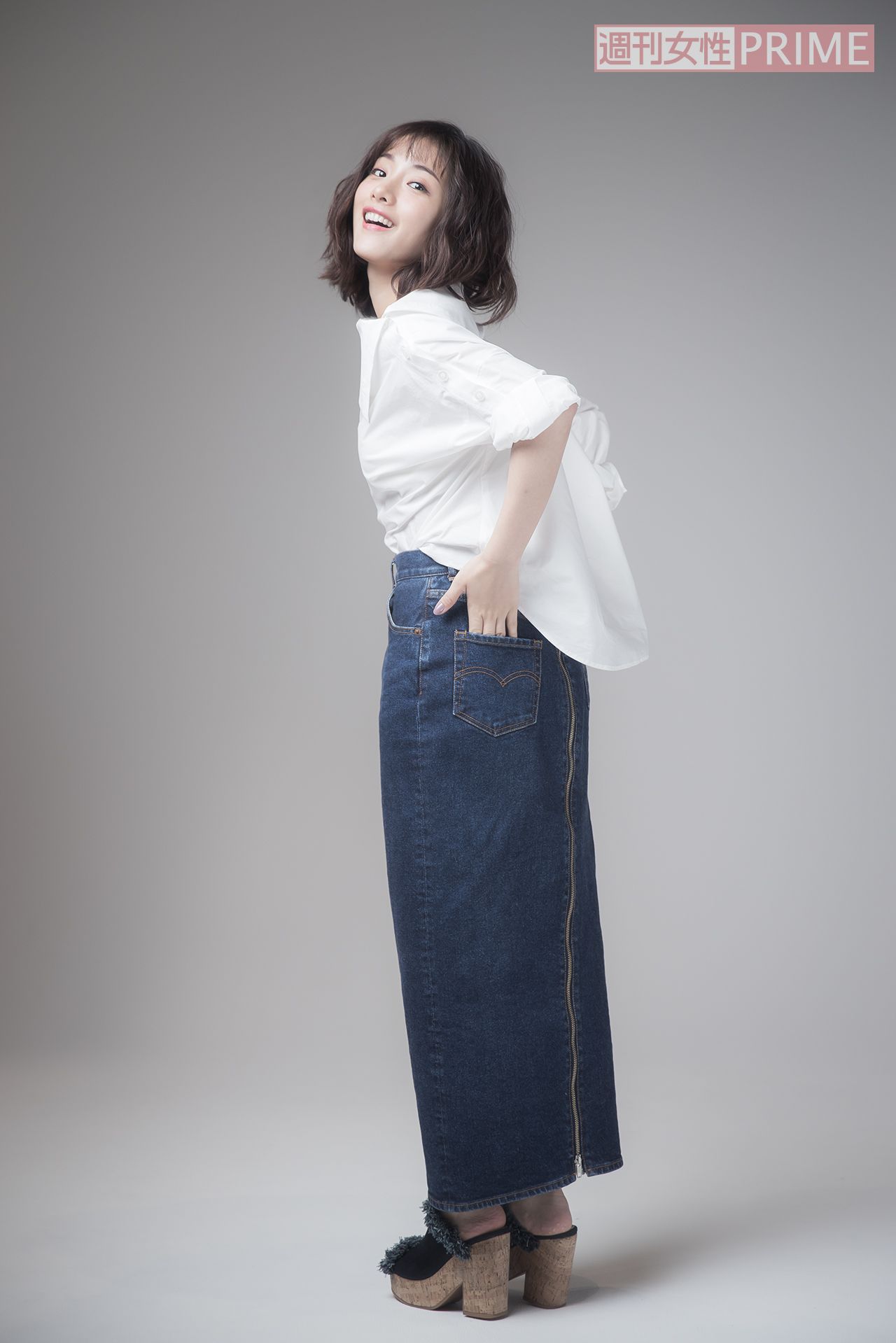 石原さとみ　撮影／廣瀬靖士