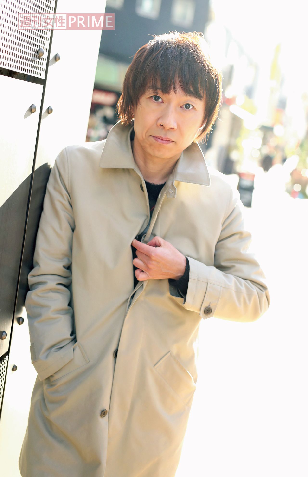 宮田和弥　撮影／佐藤靖彦