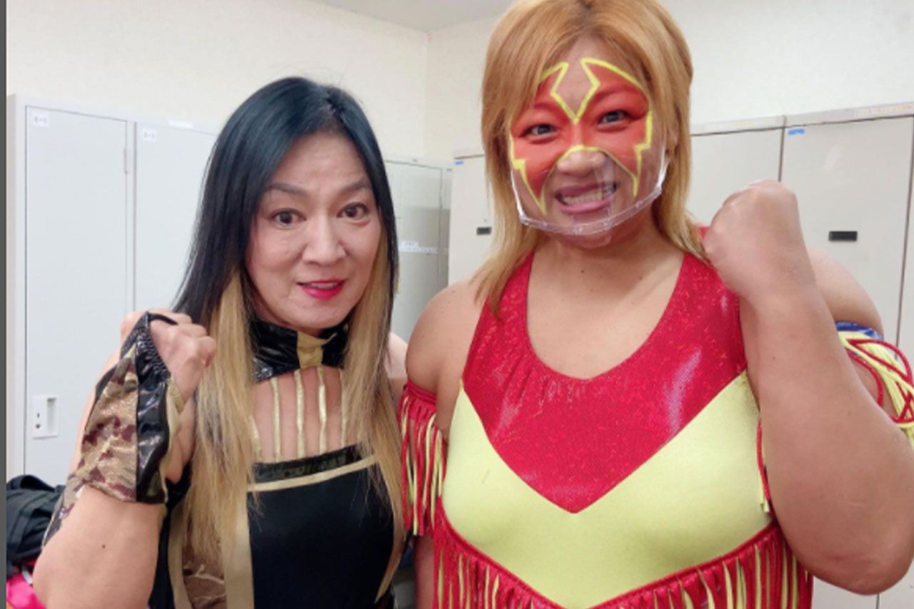 ジャガー横田（本人のインスタグラムより）