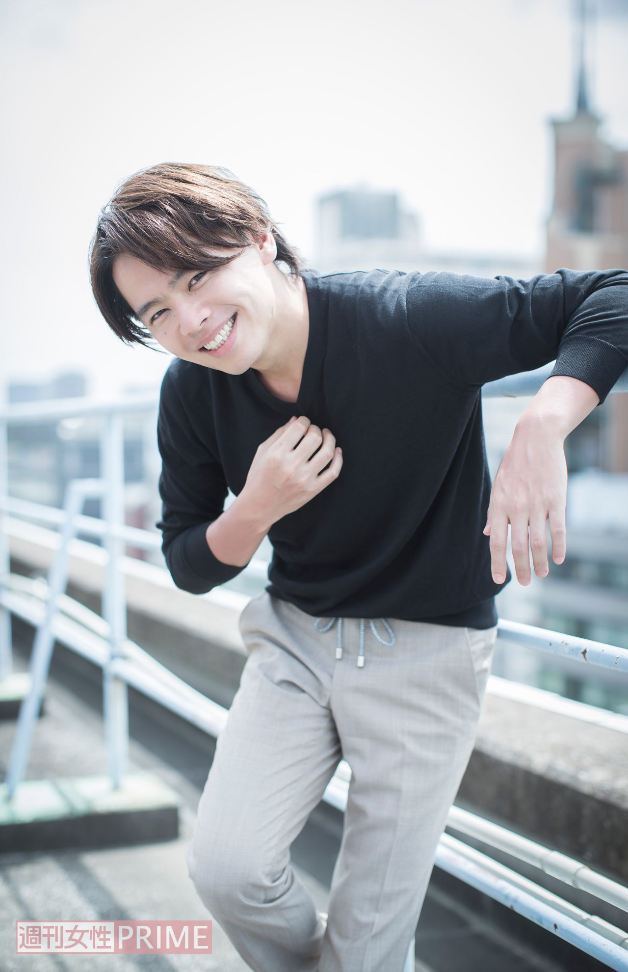 中川晃教　撮影／廣瀬靖士