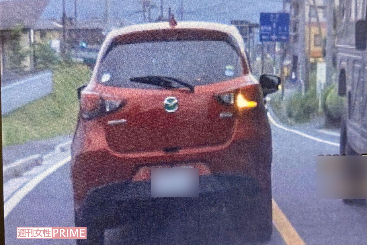 デート終わりにA子さんの車で地元のラブホテルに向かう松本憲二議員