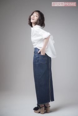 石原さとみ　撮影／廣瀬靖士