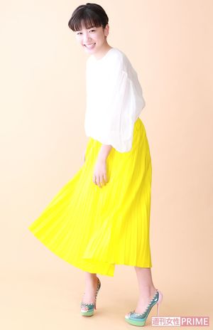 永野芽郁　撮影／森田晃博