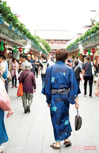 第5回 浅草散策（9月3日号）　撮影／伊藤和幸