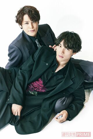 宮野真守 福士蒼汰 撮影/廣瀬靖士