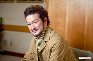 中村獅童　撮影／森田晃博