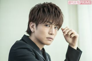 岩田剛典　撮影／廣瀬靖士