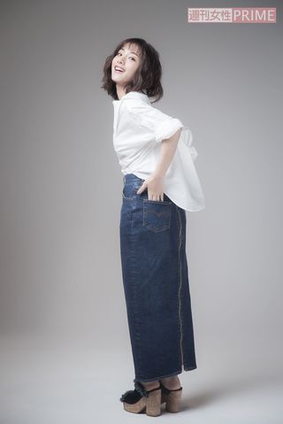 石原さとみ　撮影／廣瀬靖士