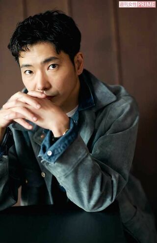 柄本佑　撮影／矢島泰輔