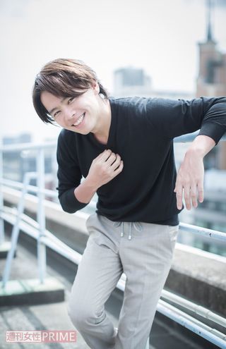 中川晃教　撮影／廣瀬靖士