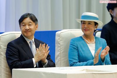 '19年9月、即位されて初めての『全国豊かな海づくり大会』にて
