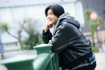 大野礼音（撮影／矢島泰輔）