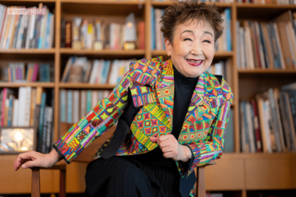 昔のことを、まるで昨日のことのように話す。その話術は、聞く人すべてを惹きつける　撮影／佐藤靖彦