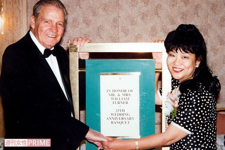 結婚25周年記念を祝った晩、「君と出会えたことが僕のスペシャルだよ」と話したビルさん