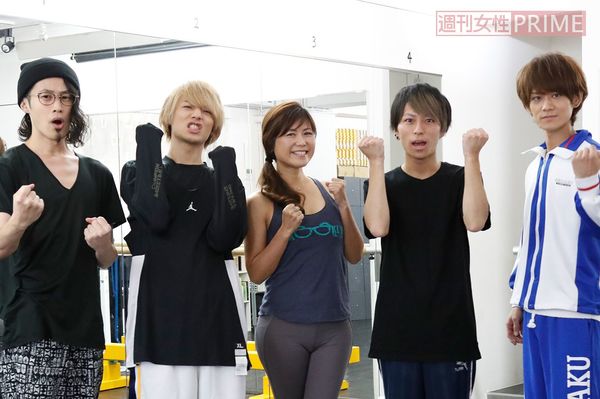 ハードなトレーニングに耐え、ちょっとたくましくなった!?