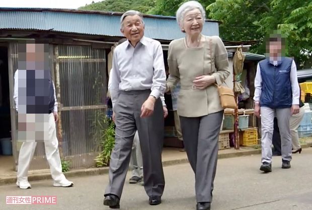 6月27日の「子安の里」で美智子さまは、犬を連れていた住民に「犬種は何ですか？」とお尋ねに
