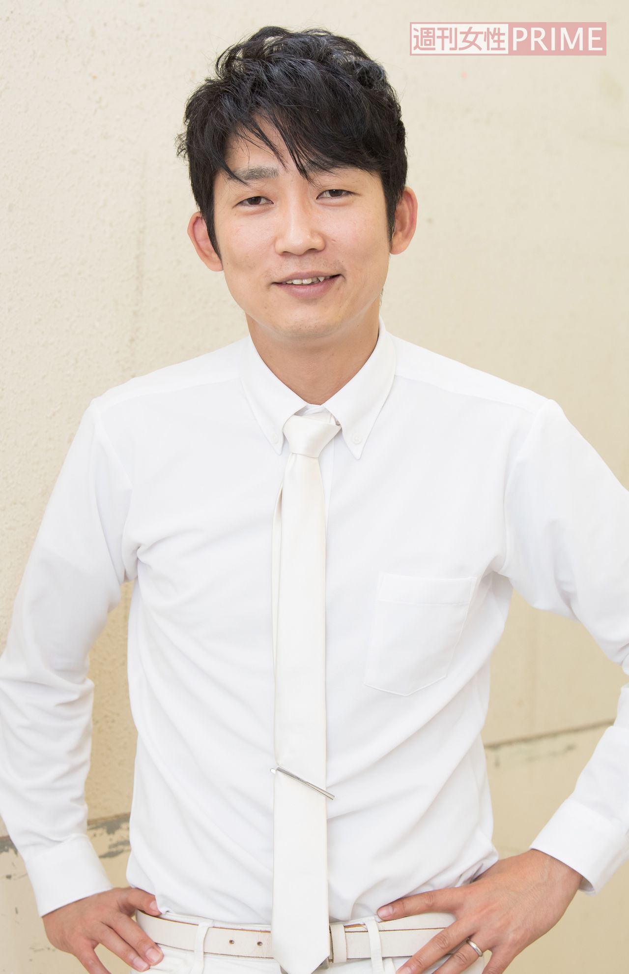 NON STYLEの石田明　撮影／渡邉智裕