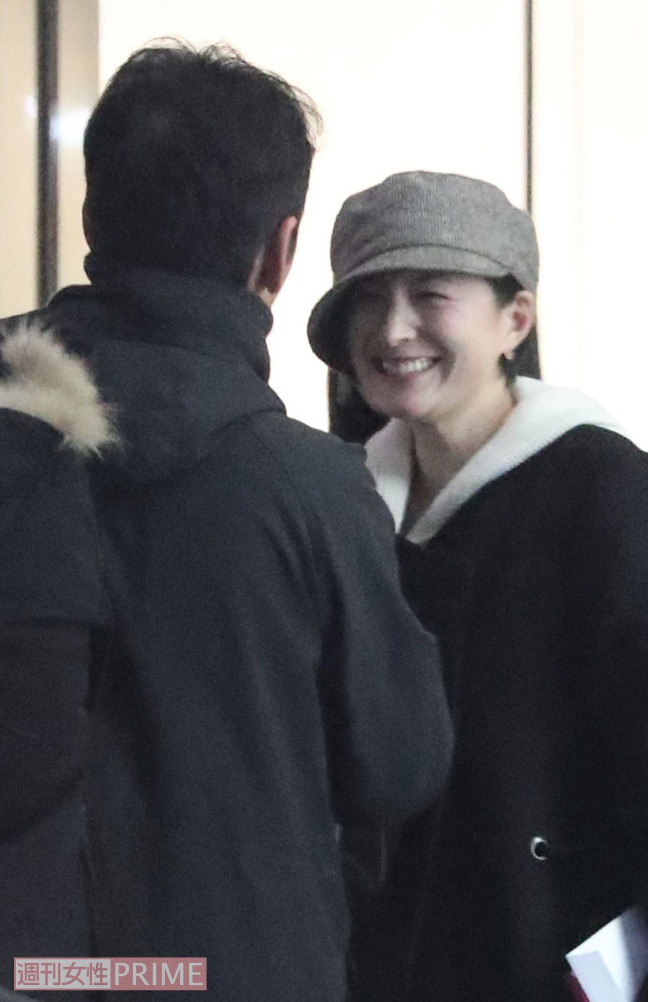 ご機嫌な様子の広末涼子