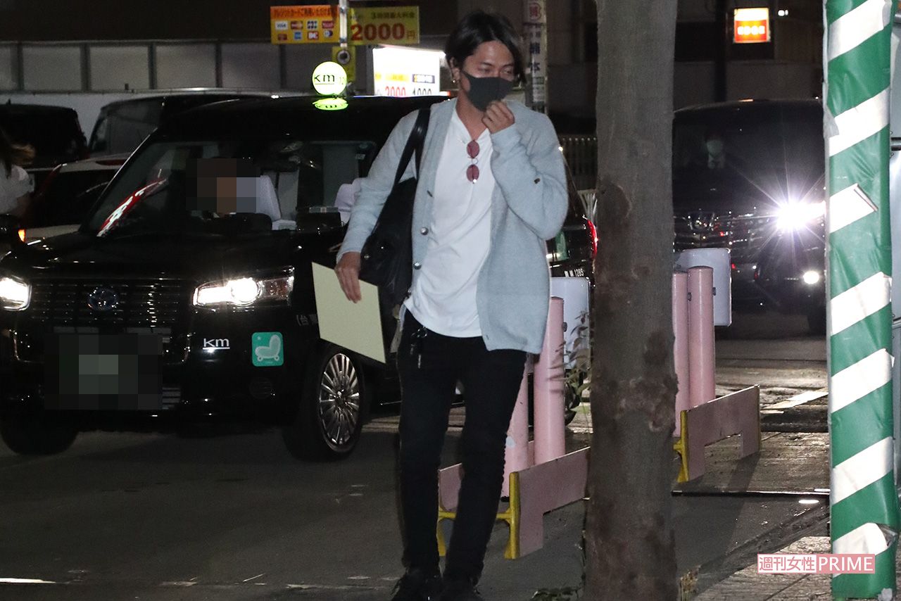 ジャニーさんの亡骸との対面のため、深夜に関連ビルを訪れた山下（４）