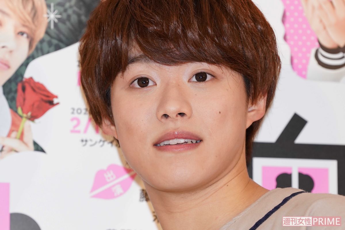 なにわ男子の大橋和也