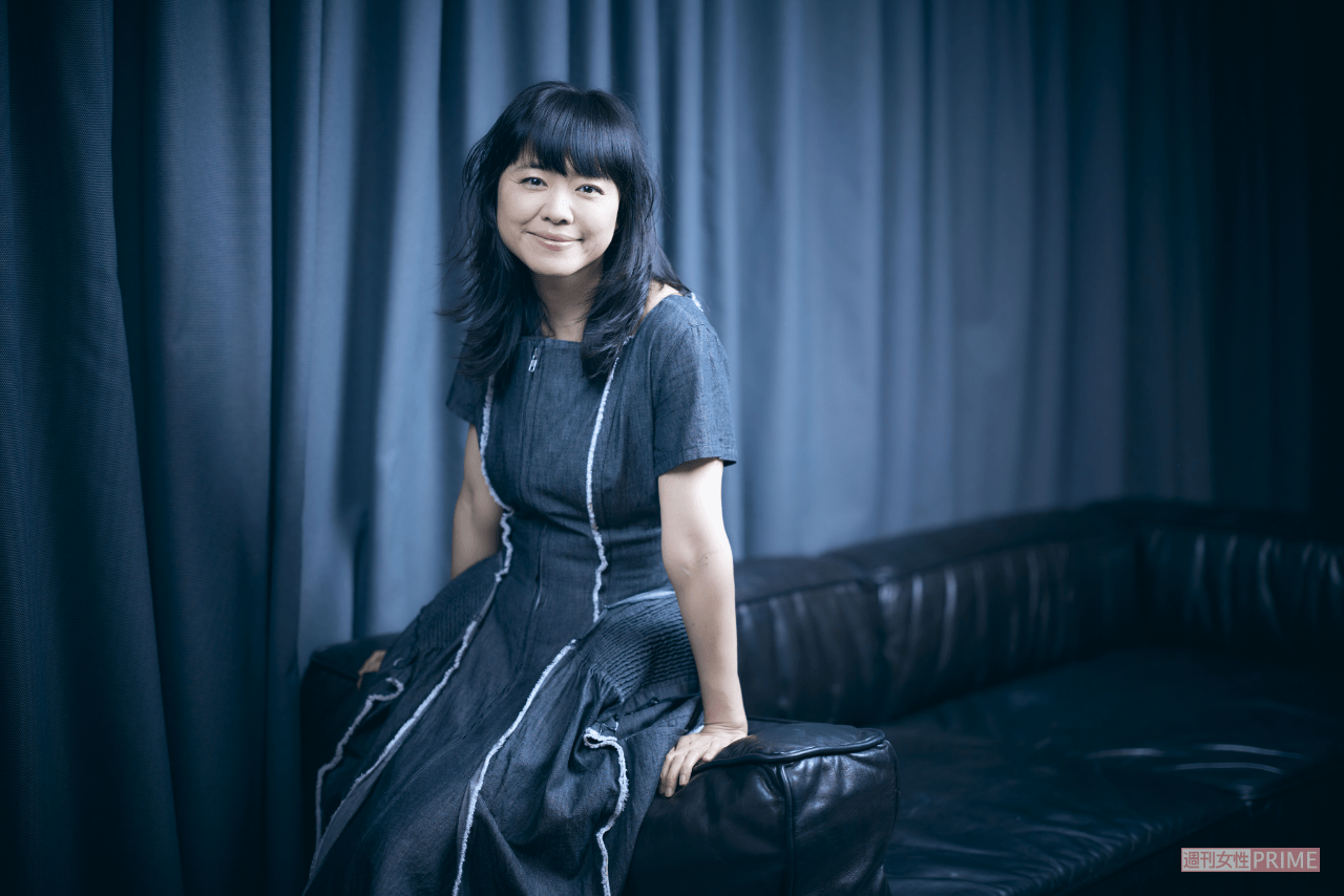 ジャズ・ピアニスト・上原ひろみ（撮影／廣瀬靖士）