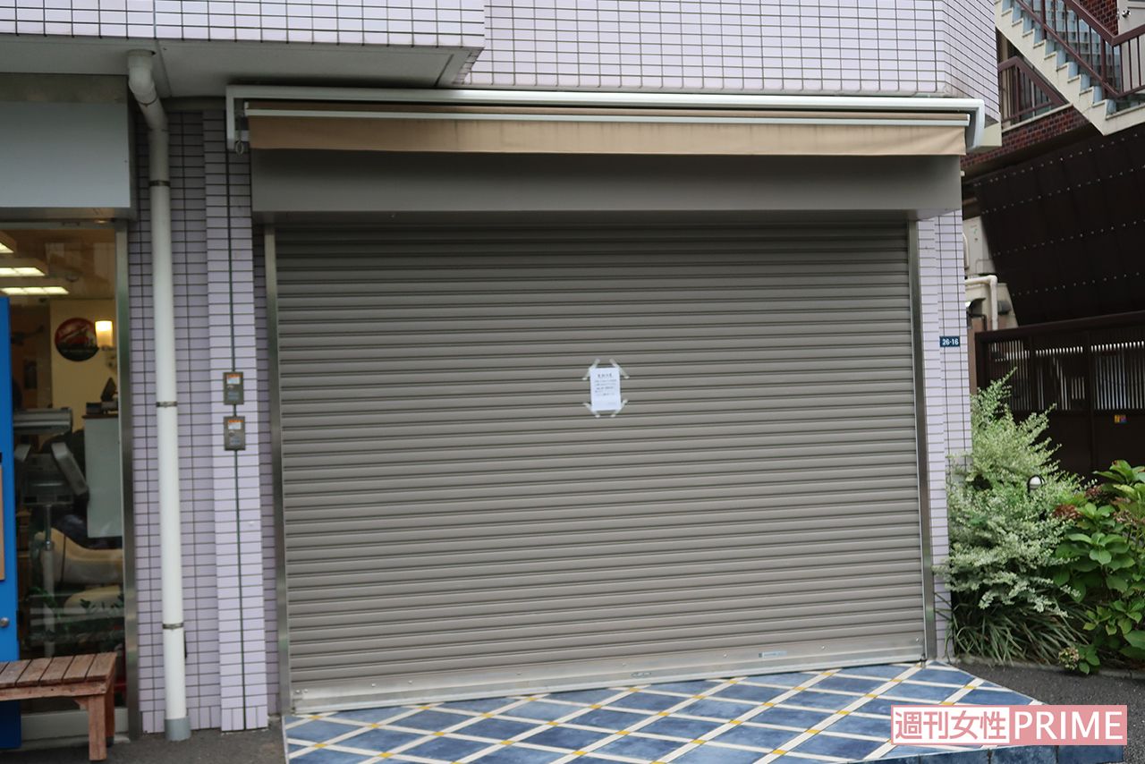野口さんが店長を勤めていた洋菓子店は夏季休暇に入っていた（渋谷区）