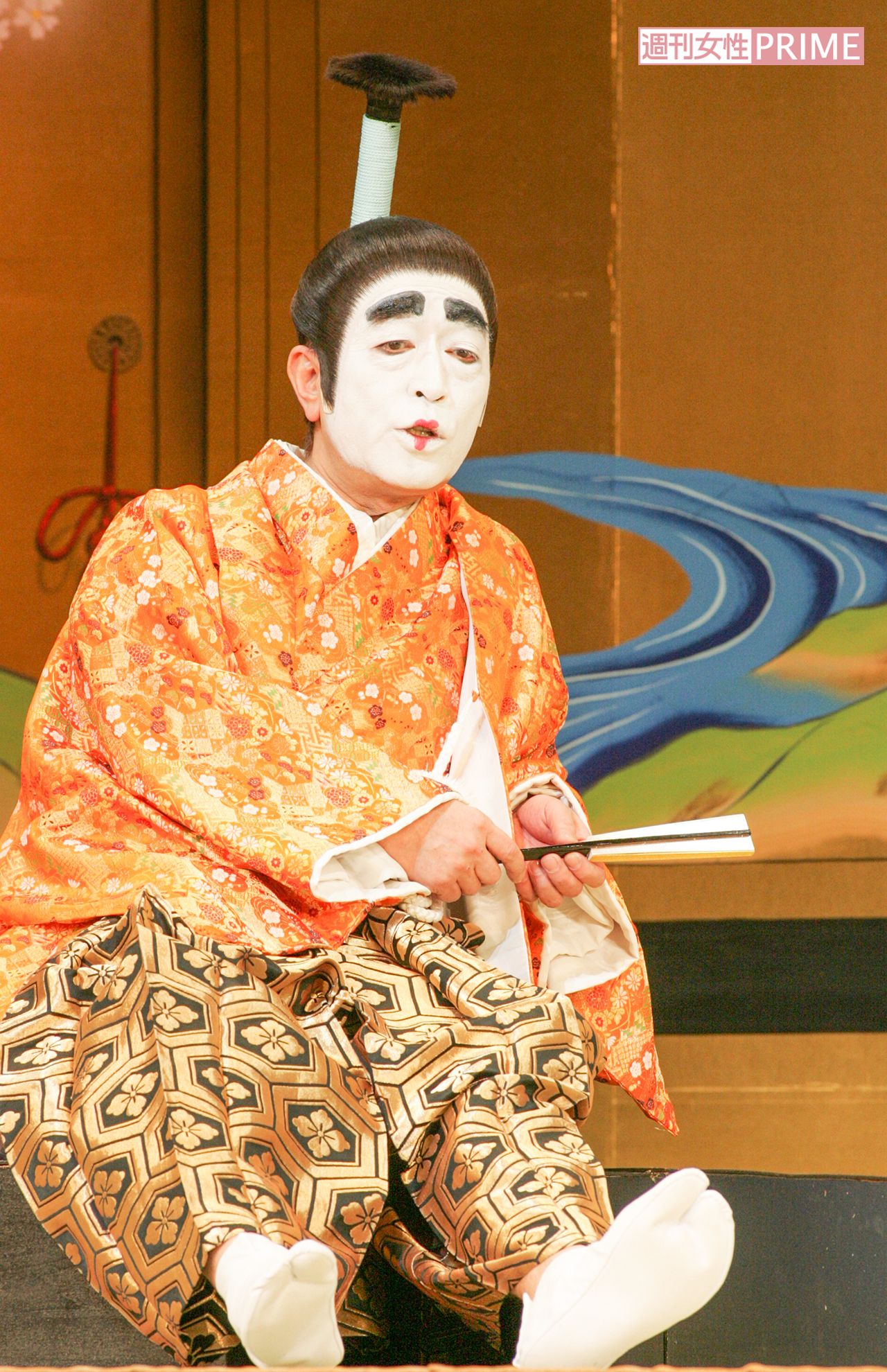 代表作の『バカ殿』。過去に「お子さんが最初にバカ殿を見たときのリアクションがおもしろい」と語っていたことも