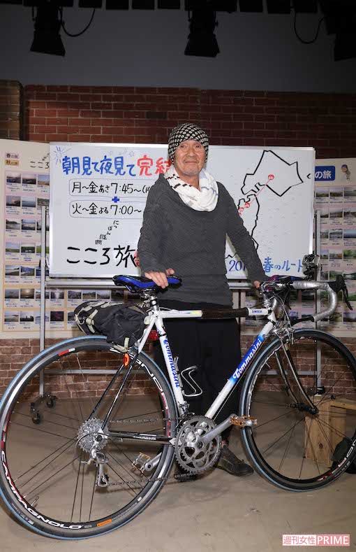 火野正平『にっぽん縦断　こころ旅』は2011年スタートの長寿番組