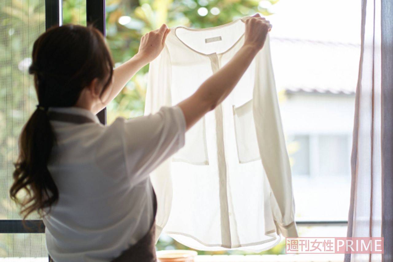 介護での落ちづらい食べこぼしや汗じみ、トイレの失敗による汚れやにおいにも強い!