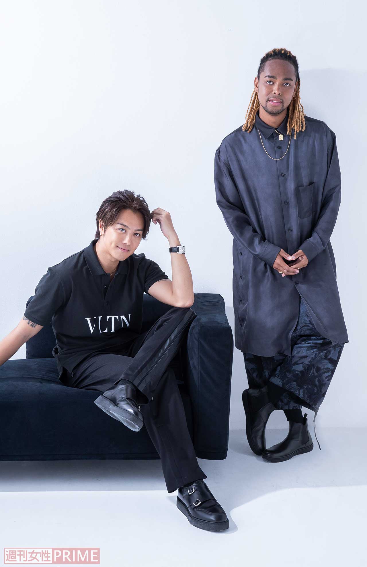 TAKAHIRO、NESMITH　撮影／廣瀬靖士