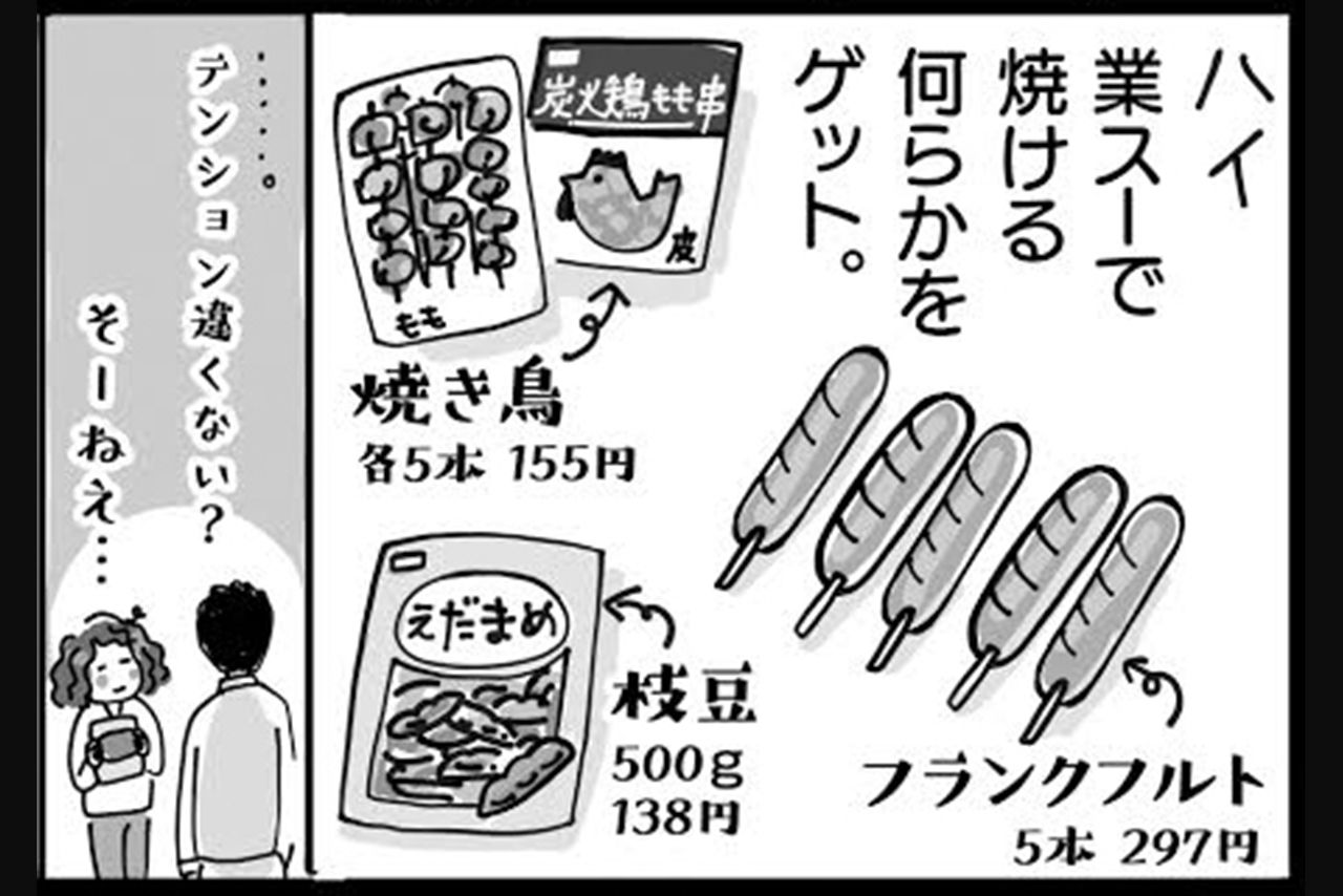 業務スーパーでツマミゲット！