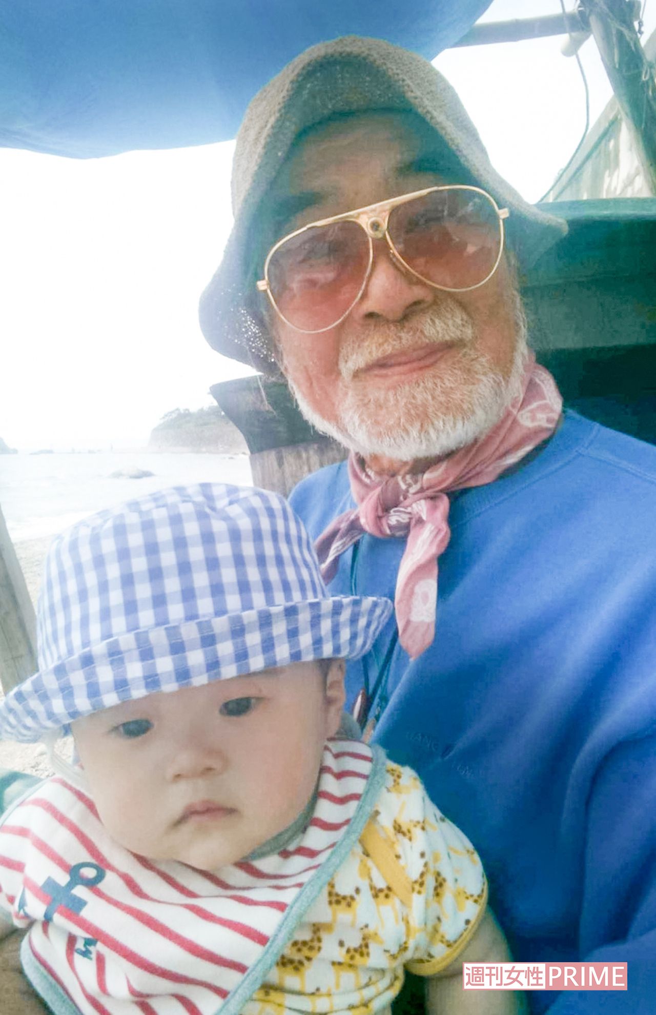 「四郎さんや息子のためにも漁師を続けたい」と、晶さんは語った