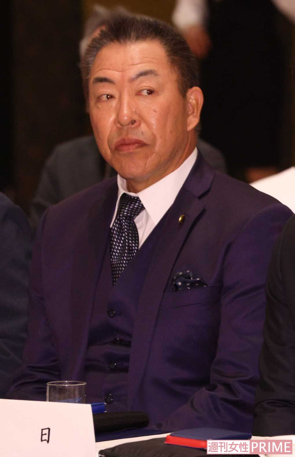 中日ドラゴンズの井上一樹監督