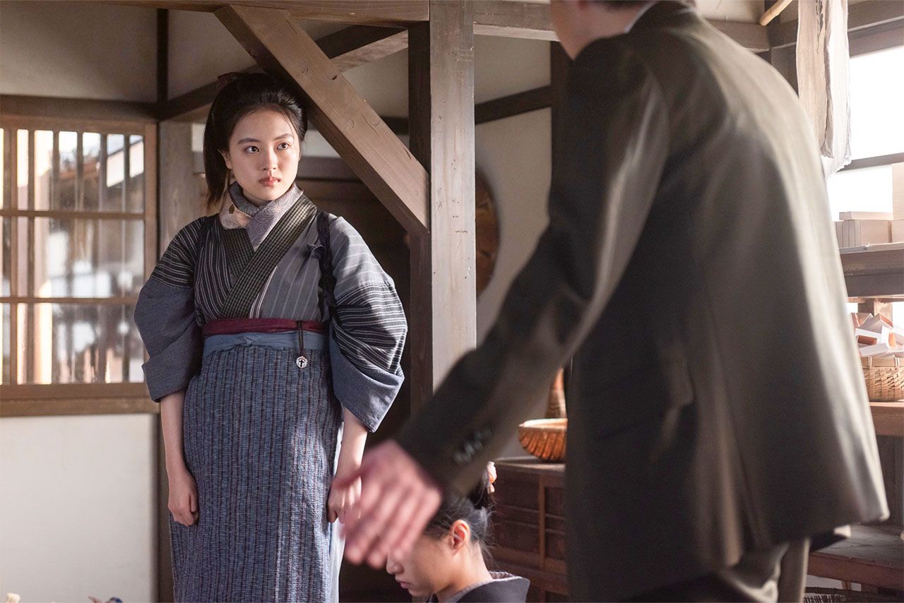NHK連続テレビ小説『風、薫る』第2週場面写真
