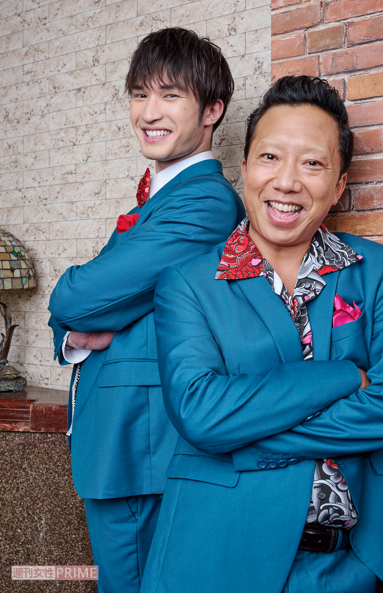 ジェシー（SixTONES）×市川猿之助（撮影／渡邉智裕）