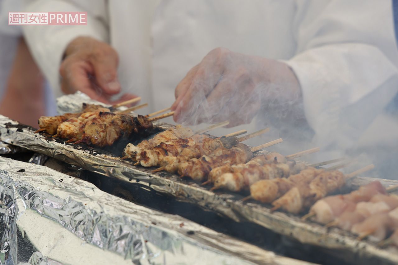 2025年4月22日の「春の園遊会」で、招待者に振舞われたメニュー