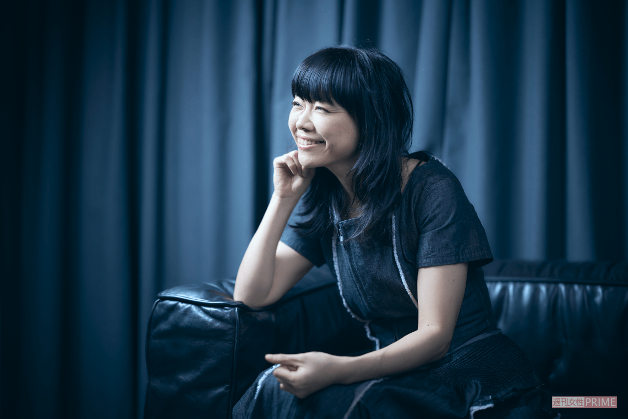 ジャズ・ピアニスト・上原ひろみ（撮影／廣瀬靖士）