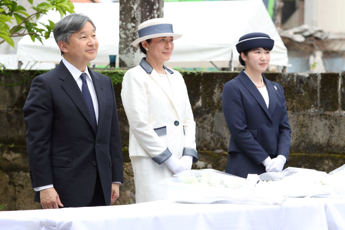 2025年　65歳　戦後80年、節目の年（撮影／JMPA）