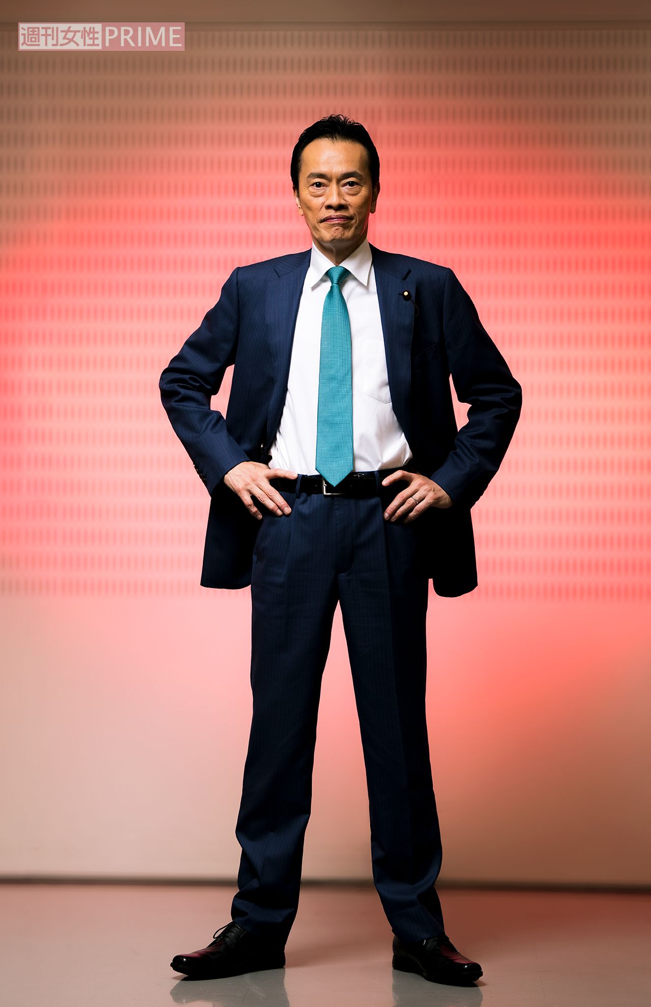 遠藤憲一　撮影／伊藤和幸