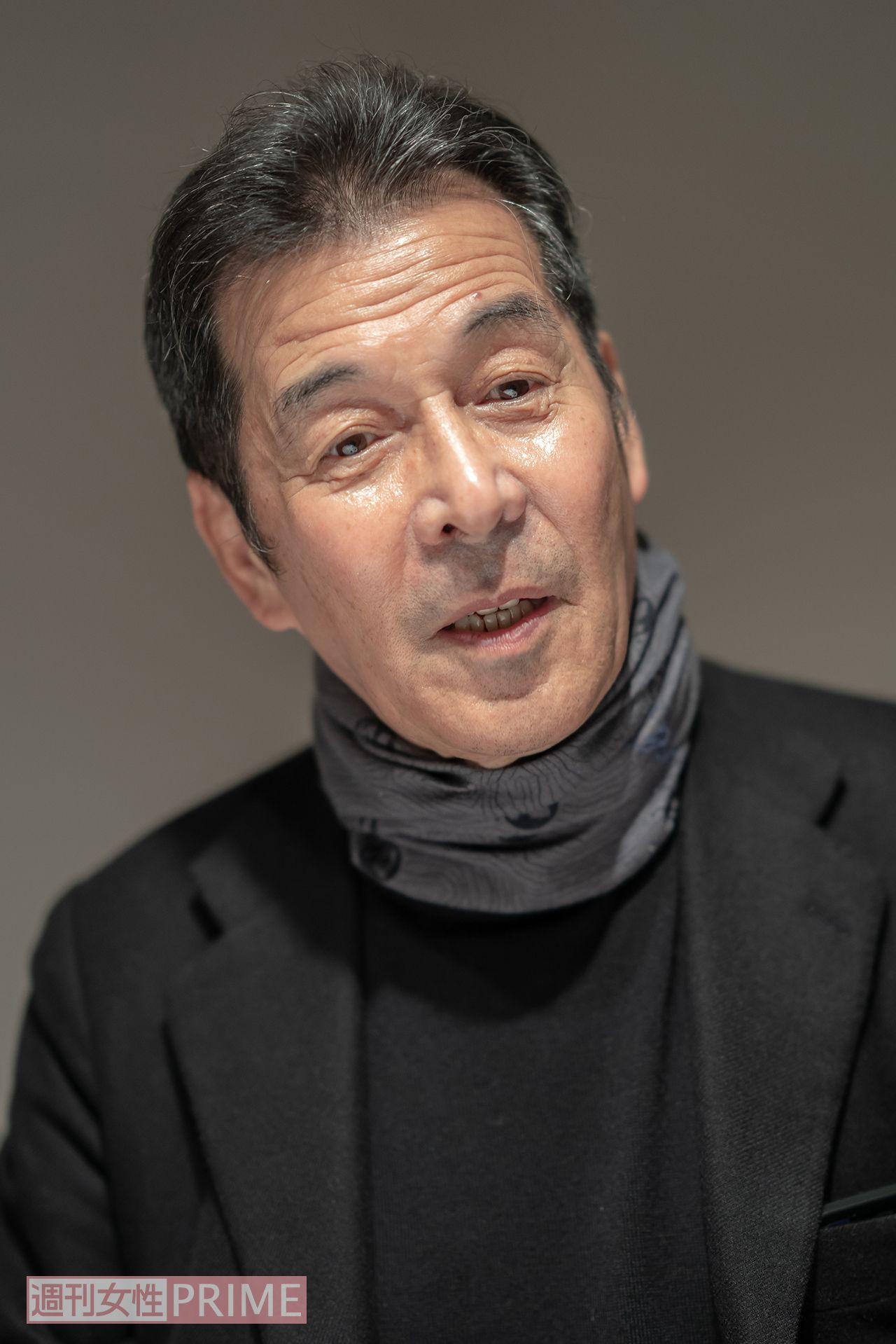 井上順　撮影／佐藤靖彦