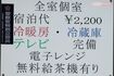 山谷の宿の値段はほぼ一律で3畳弱の部屋に1泊素泊まりで2200円。風呂、トイレ、台所は共同