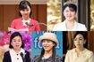 左上から時計回りに佳子さま、愛子さま、三笠宮家の瑤子さま、高円宮家の承子さま、三笠宮家の彬子さま 撮影/JMPA