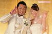 木下優樹菜&FUJIWARA・藤本敏史の結婚披露記者会見にて(2011年)