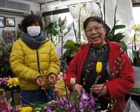 被災地のお花屋さん「花を見に来て。癒されるから」