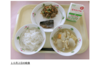《富山県》砺波市の給食写真が「戦時中の飯かな？」と物議、同市は「問題はない」担当者に聞いた“量・栄養…