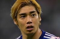 「黒塗りスパイクじゃない」性加害疑惑のサッカー日本代表・伊東純也、スポンサーHPからインタビュー、動画…