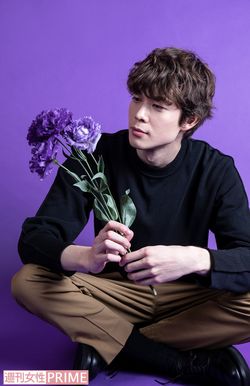 宮沢氷魚　撮影／吉岡竜紀