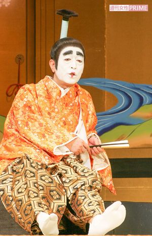 代表作の『バカ殿』。過去に「お子さんが最初にバカ殿を見たときのリアクションがおもしろい」と語っていたことも