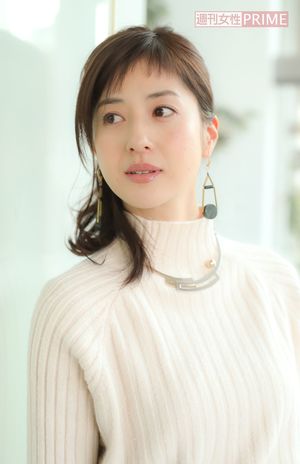 松本若菜　撮影／佐藤靖彦